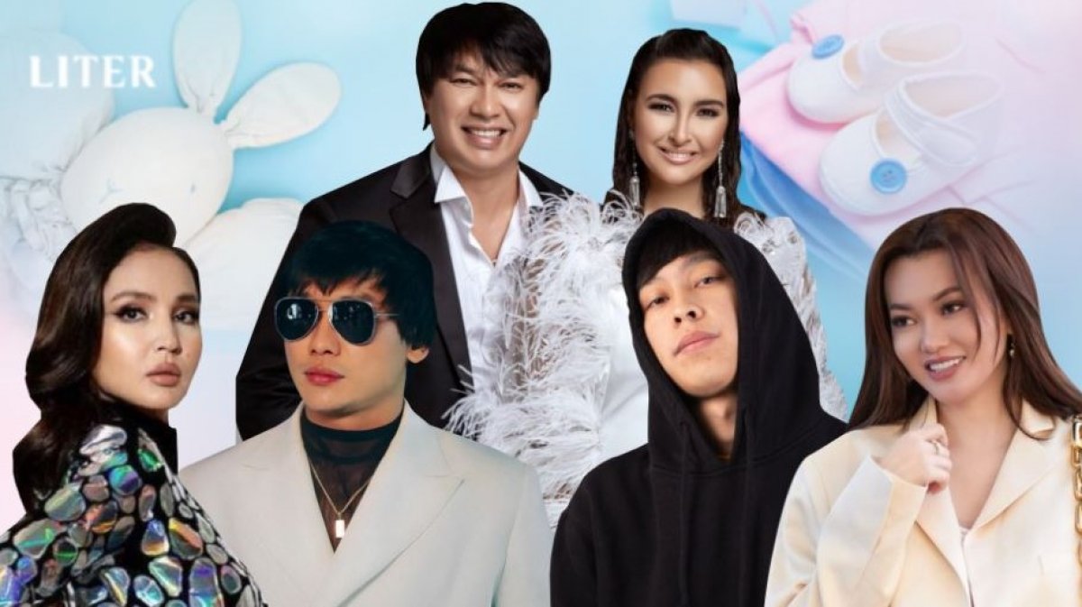 Беби-бум в шоу-бизнесе Казахстана: кто стал родителем в 2025 году