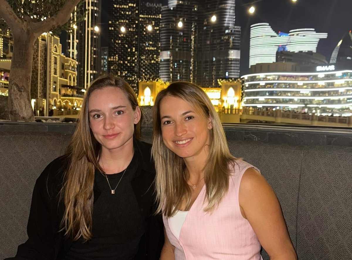 Рыбакина и Путинцева вместе провели выходной в Дубае