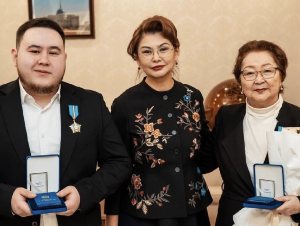 Иманбека наградили орденом "Курмет"