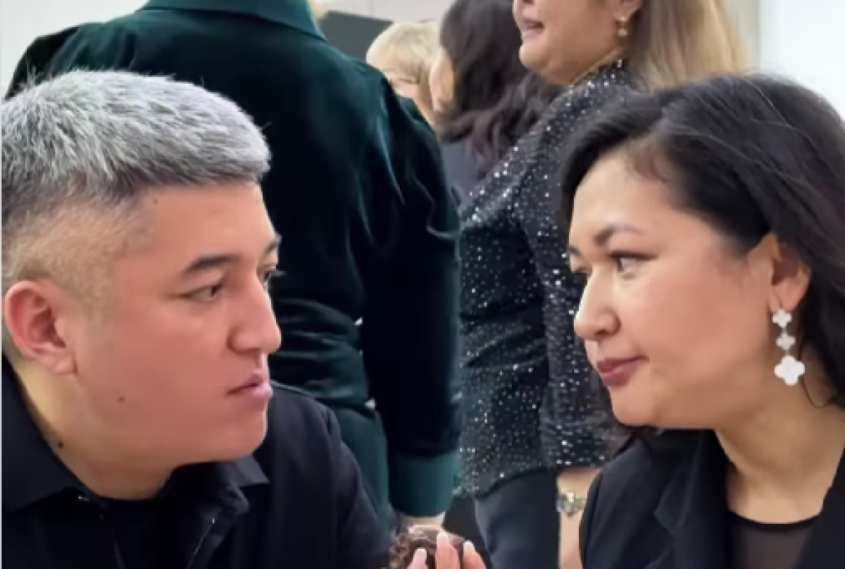 Любовь по-казахски: как пара на тое растопила сердца казахстанцев