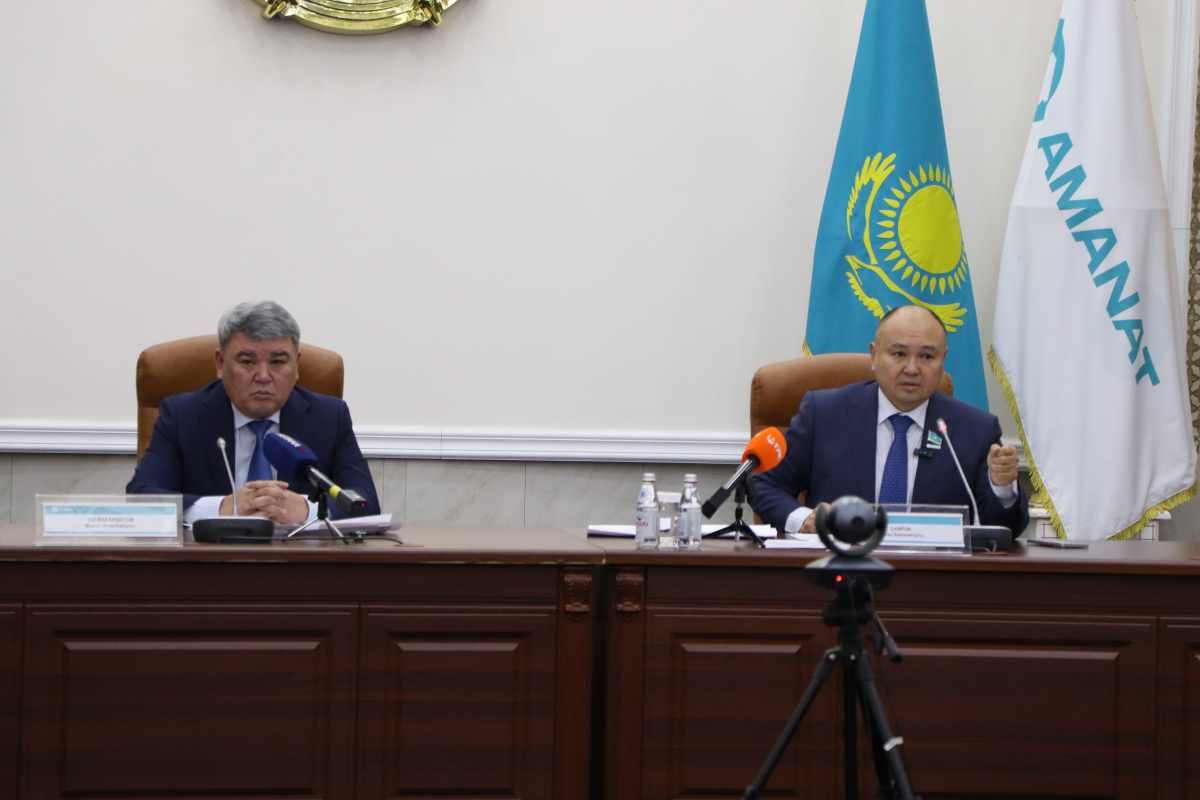 Антикоррупционные меры и исполнение предвыборной программы в СКО обсудили в AMANAT