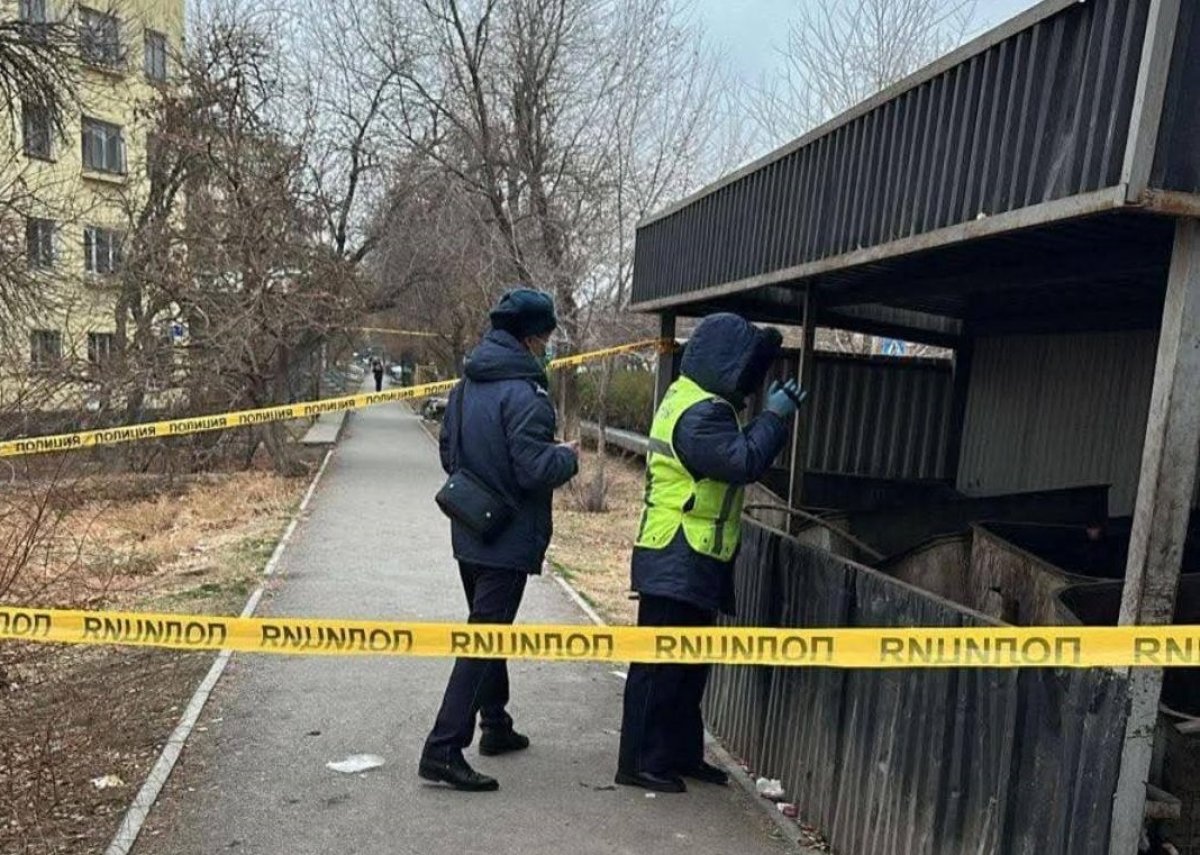 Тело новорожденного обнаружили в Кентау