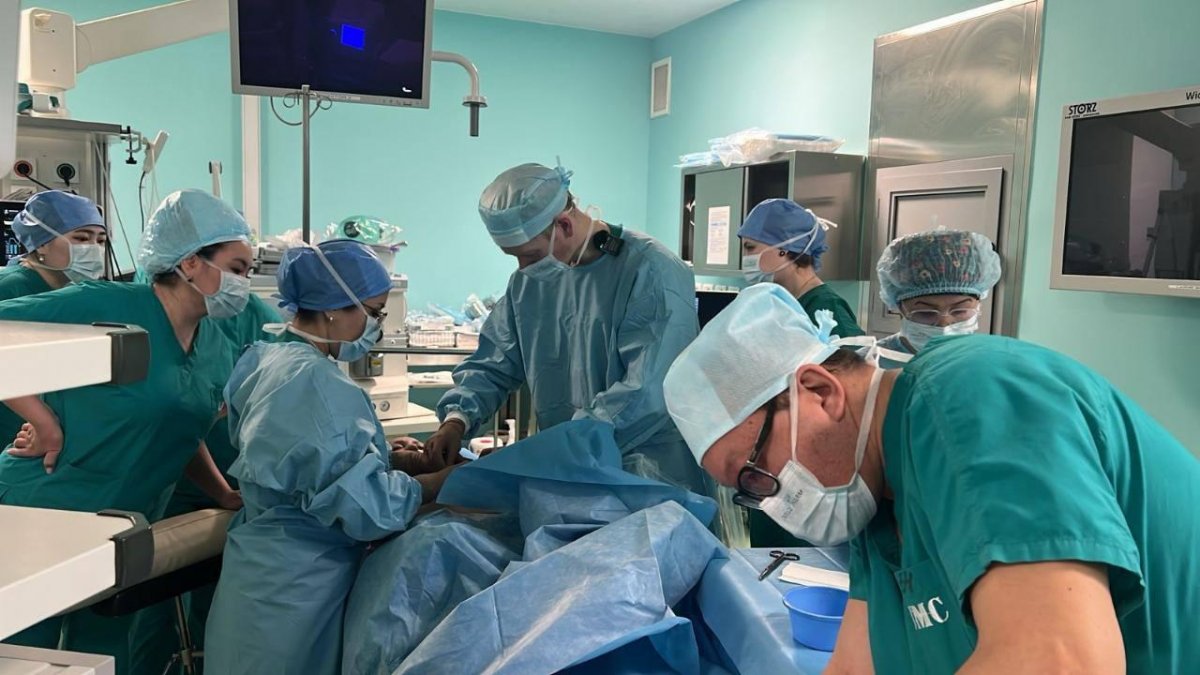 Казахстан снизил младенческую смертность до исторического минимума