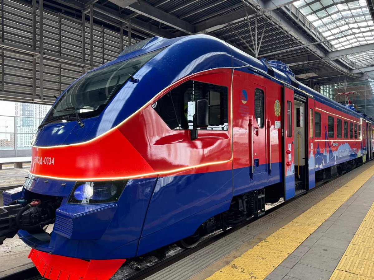 Какие пригородные поезда будут курсировать из Астаны в праздники