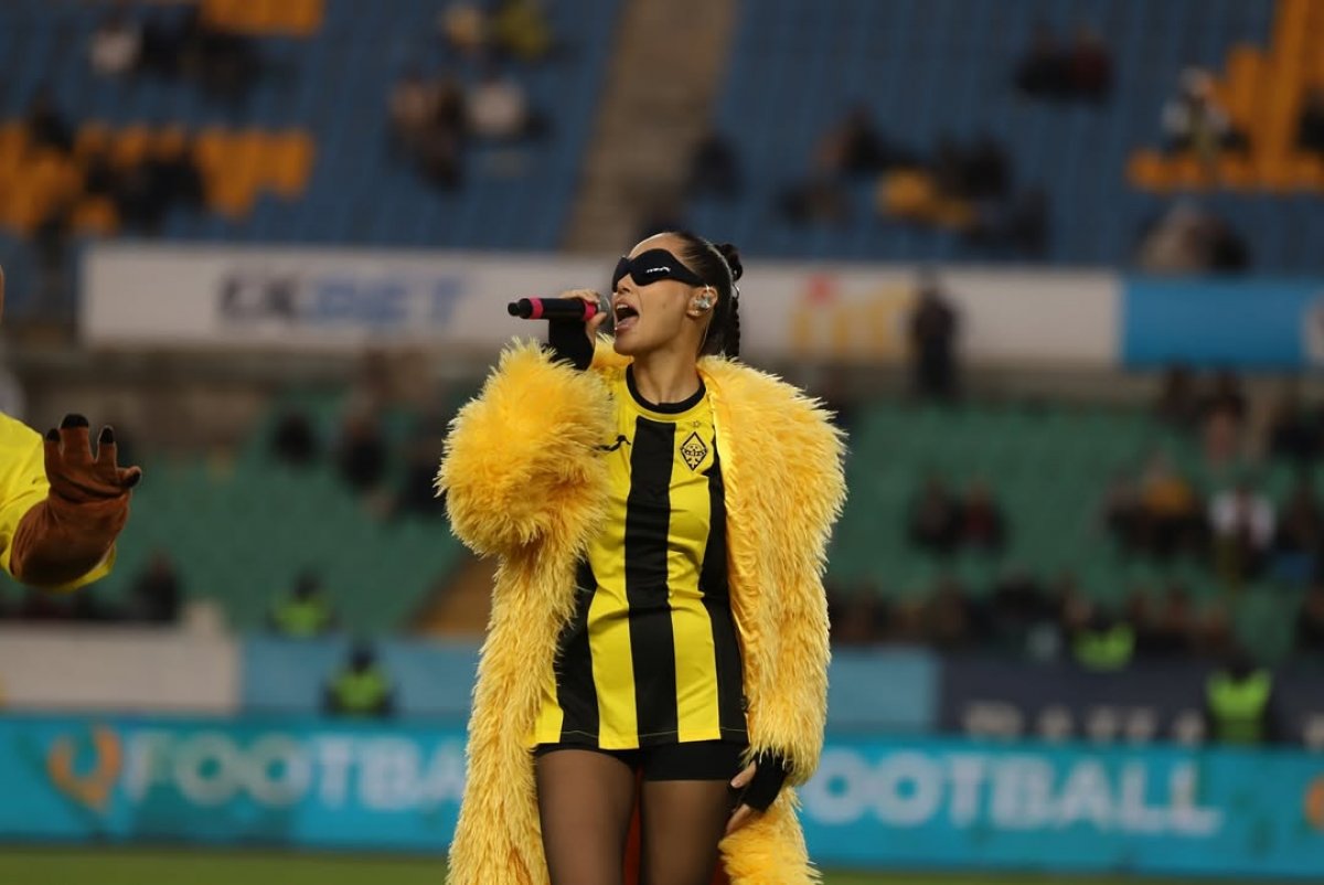 Концерт Назимы в Костанае отменяется из-за слабых продаж билетов