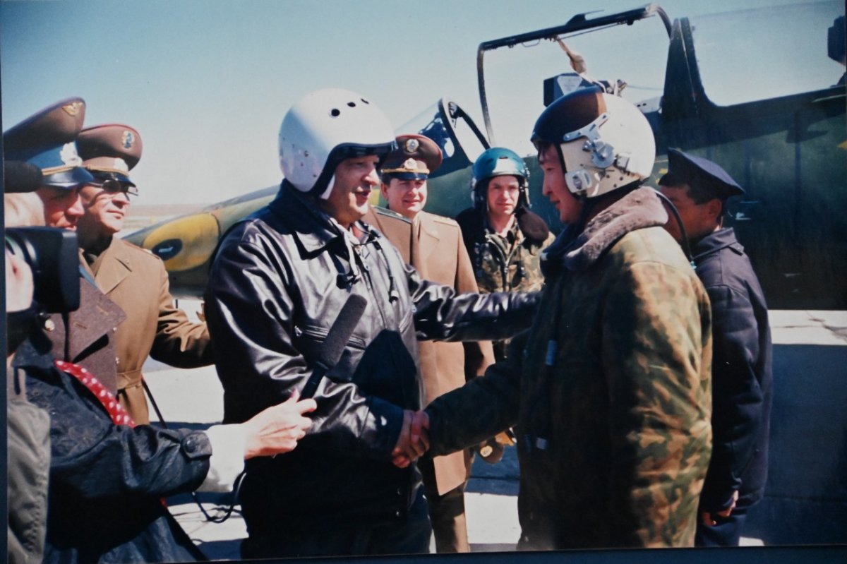 Небо стало его любовью на всю жизнь