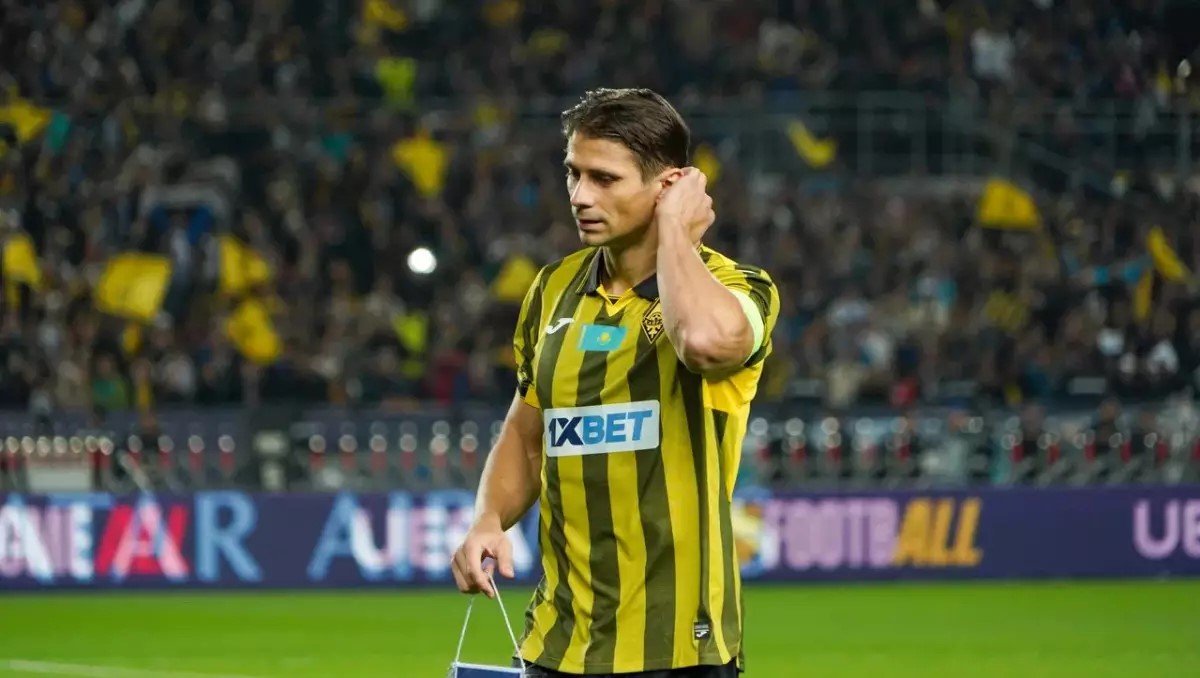 Капитан “Кайрата” обратился к казахстанцам