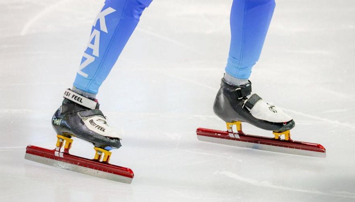 Определен состав сборной Казахстана по шорт-треку на Олимпиаду-2026