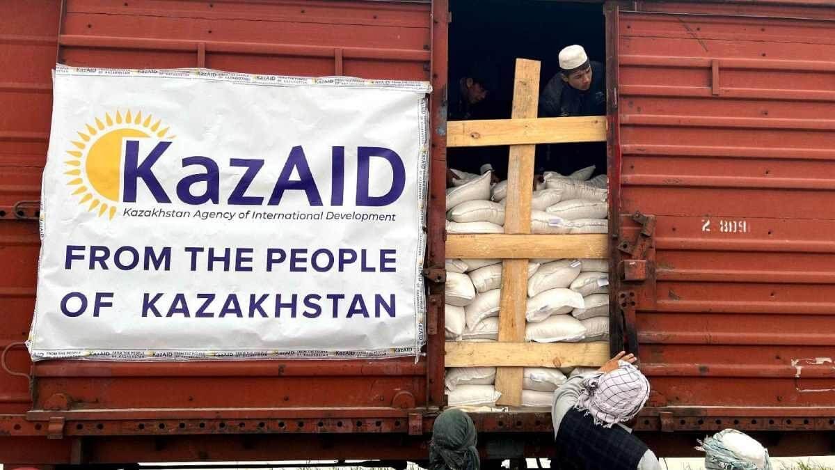 Казахстан намерен продолжить помогать Афганистану