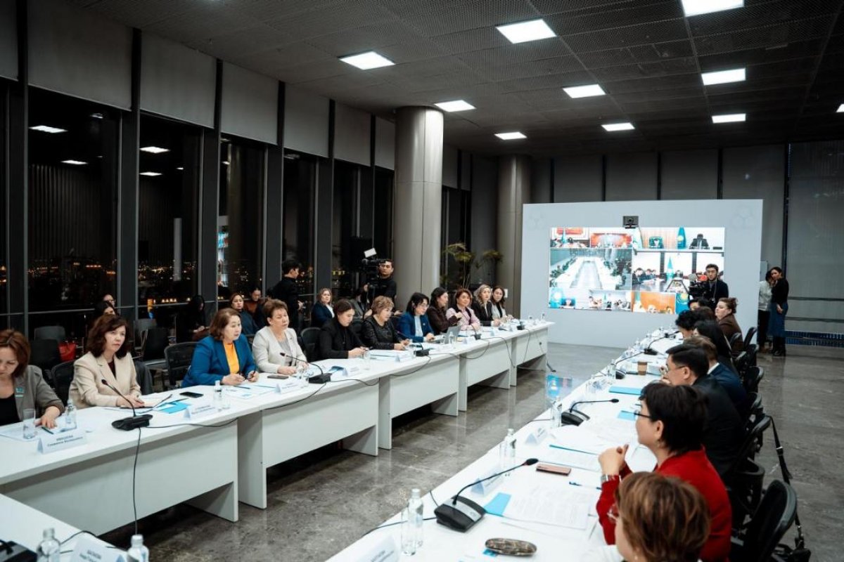 Уровень деловой активности женщин в Казахстане остается стабильно высоким