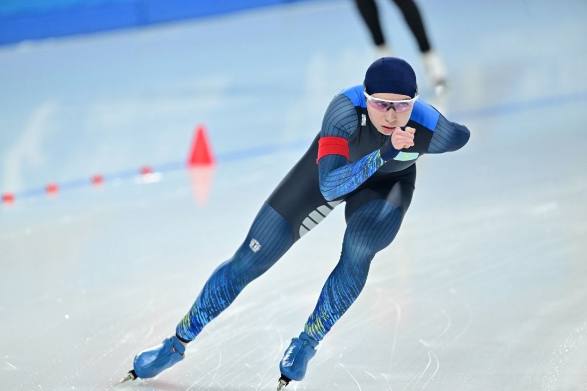 Казахстанская конькобежка завоевала серебро этапа Кубка мира в Норвегии