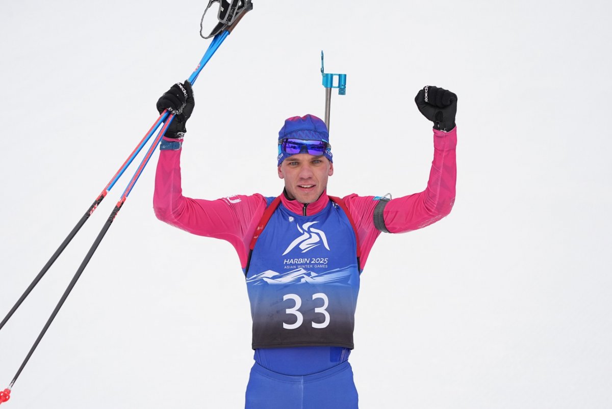 Казахстанский биатлонист вошел в историю Кубка мира