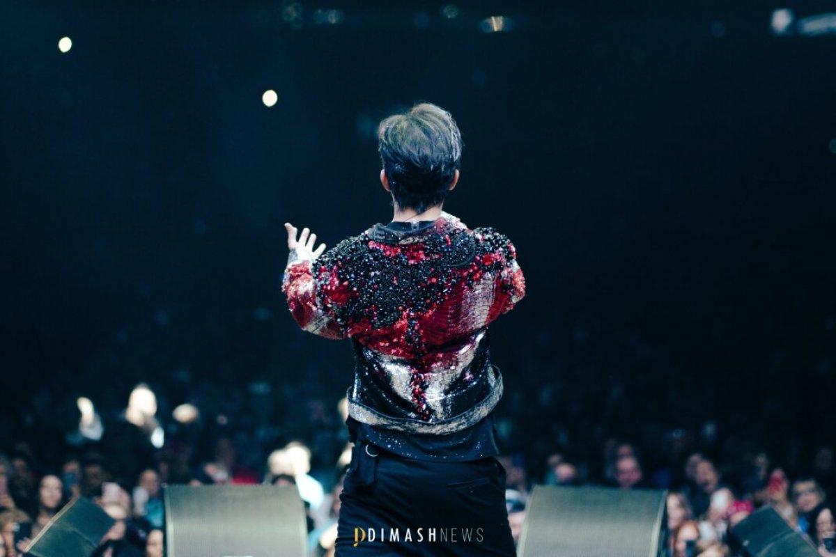 Димаш Кудайберген завершил концертный тур Stranger