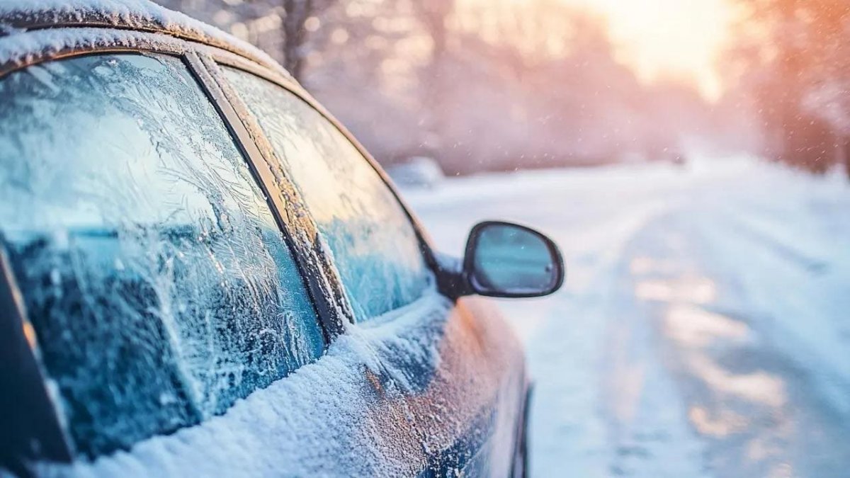 Снег, гололед и сильный ветер – погода в Шымкенте на рабочей неделе