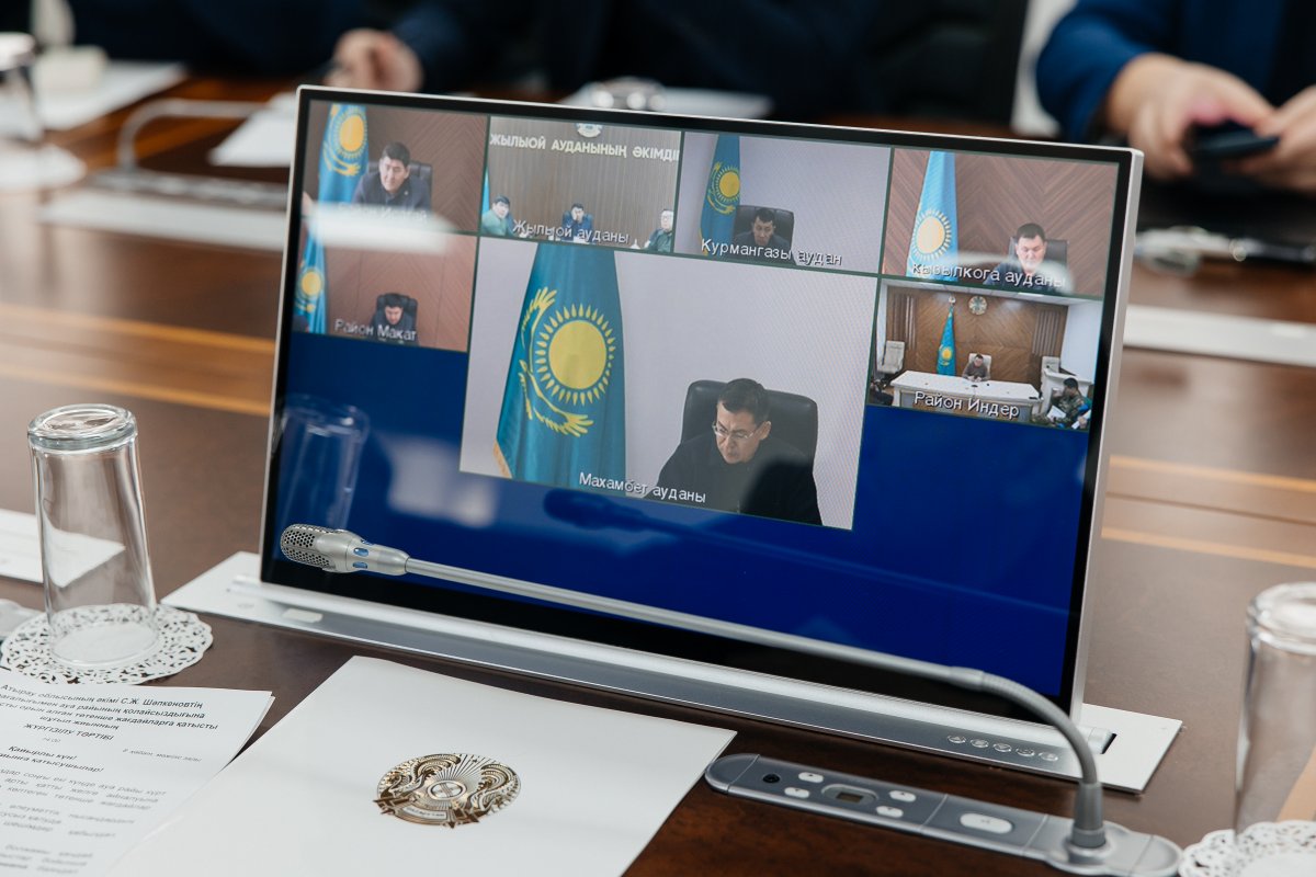 Ветер до 30 м/с: как в Атырауской области устраняют последствия стихии