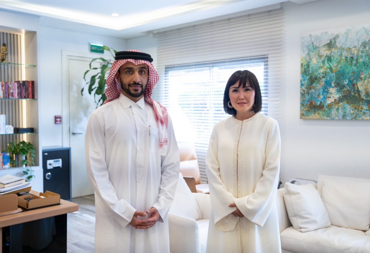 Руководство ТРК президента Казахстана провело переговоры с Al Jazeera в Дохе