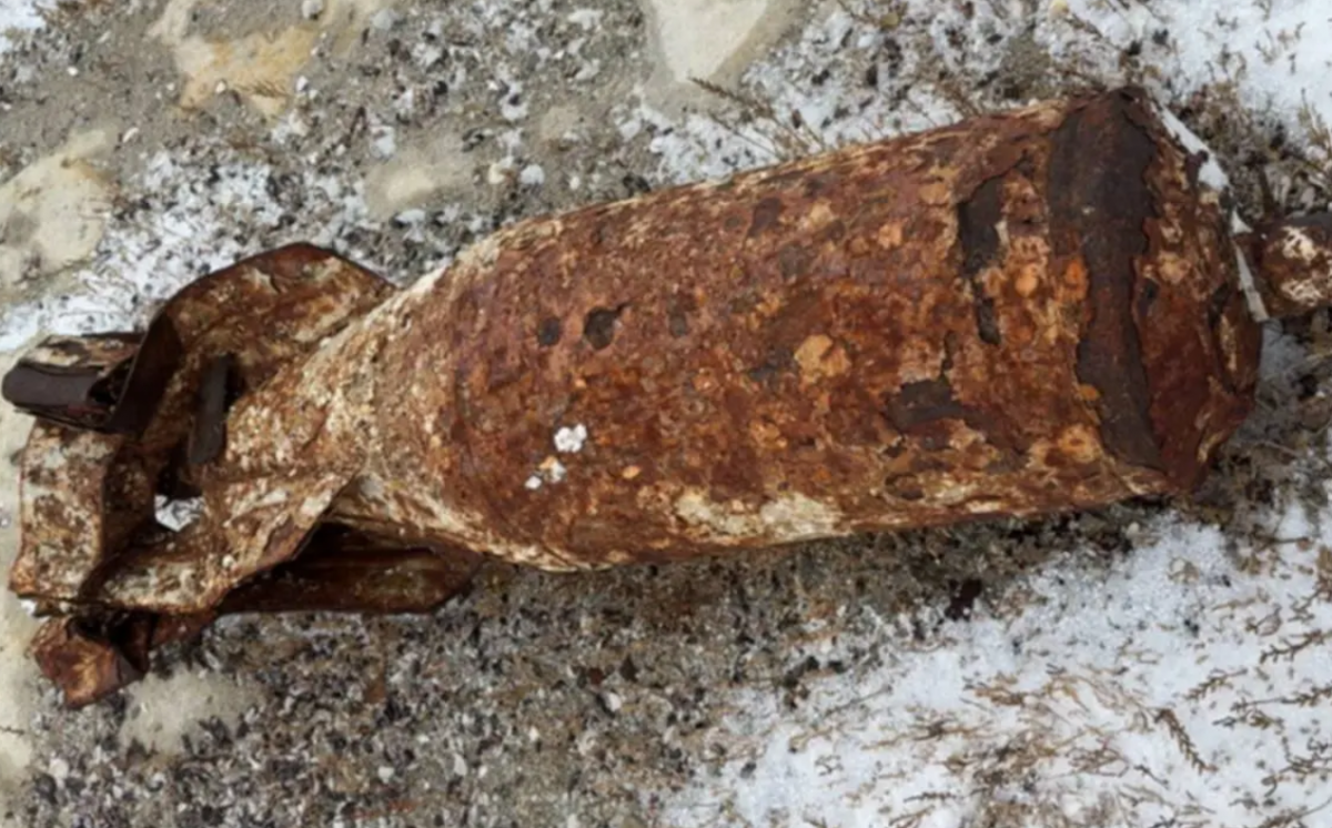 Боеприпас обнаружен во время охоты в Мангистау (ВИДЕО)