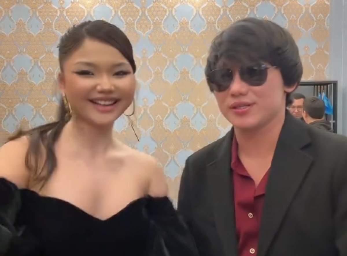 Дочь Кайрата Нуртаса опубликовала видео с отцом