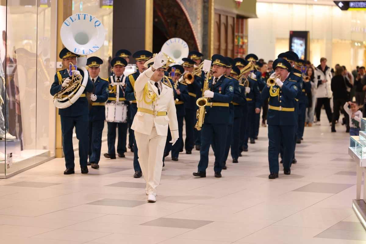 Двойной юбилей отмечают в оркестрах Нацгвардии