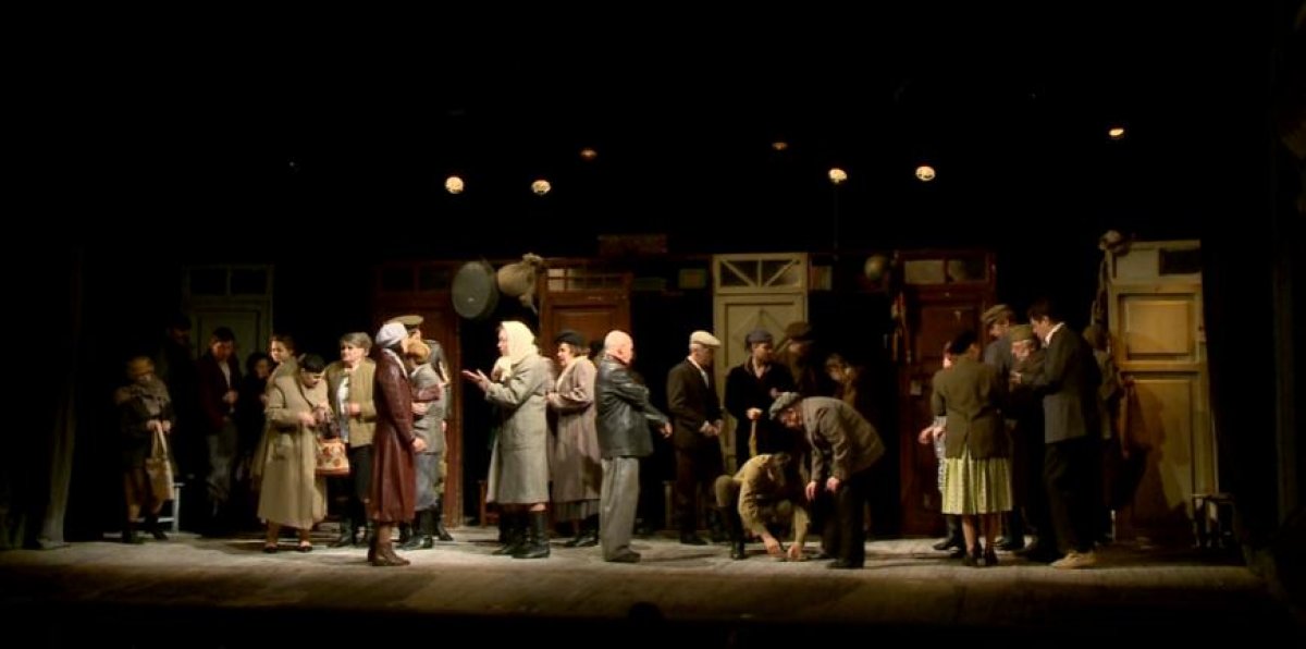 Спектакль о Бауыржане Момышулы представили в Алматы