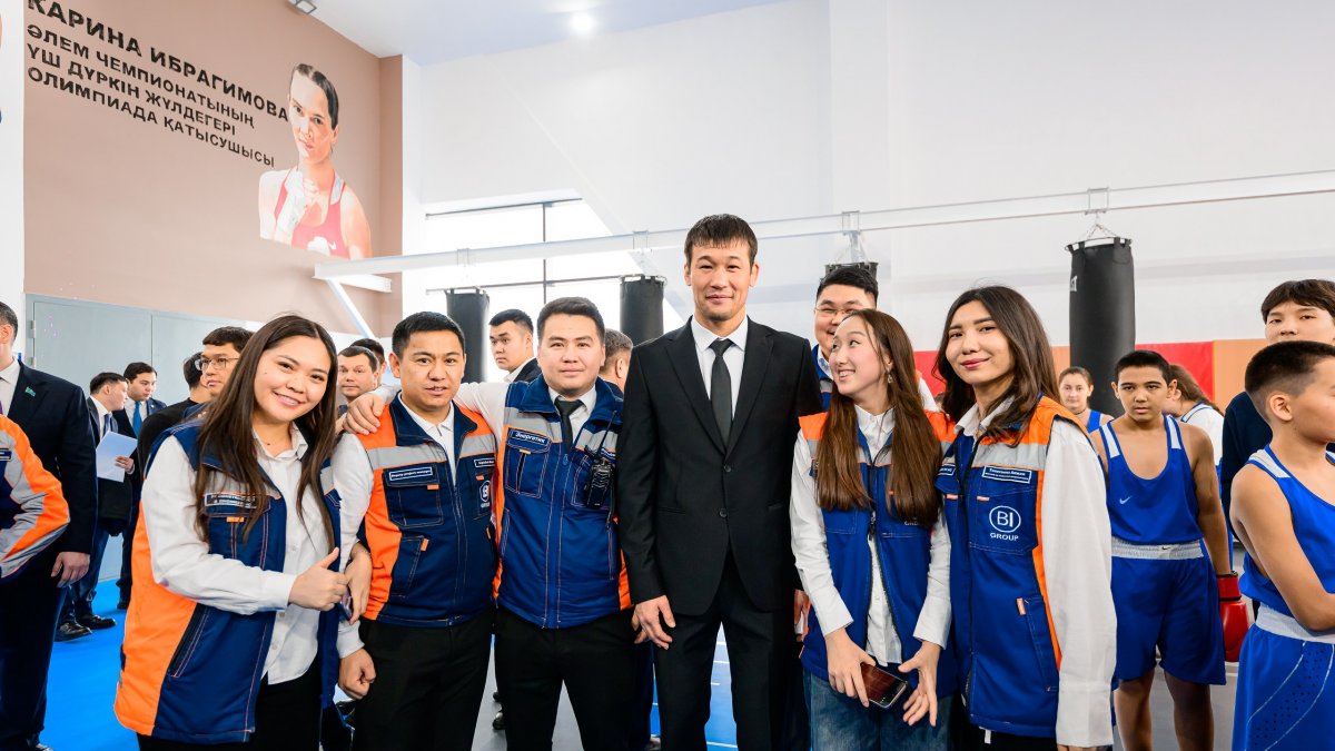 Kokshe Arena: в Акмолинской области открыт новый спортивный объект национального масштаба