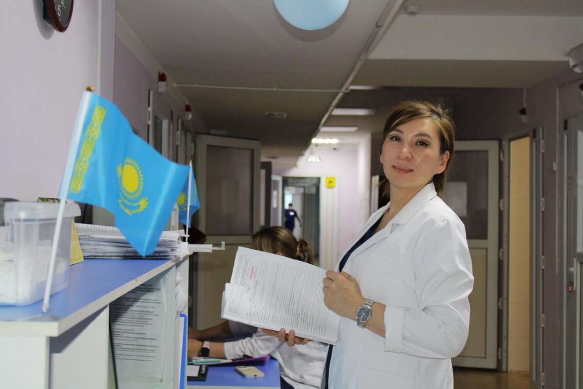 Голубое небо над колыбелью