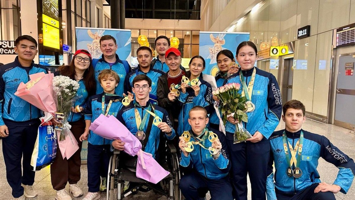 68 медалей привезли казахстанские юниоры из ОАЭ