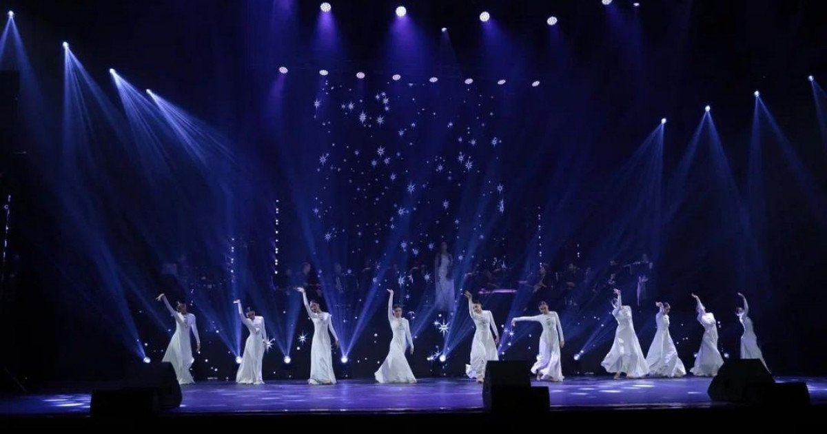 Ансамбль "GULDER" имени Розы Баглановой выступил в Малайзии