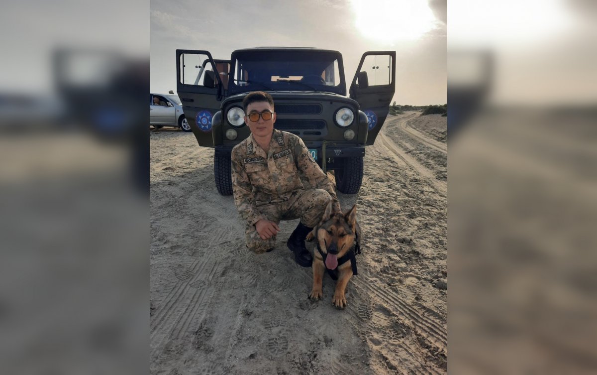 Пограничник – профессия стойких: как охраняют спокойствие на стыке Атырау и Астрахани