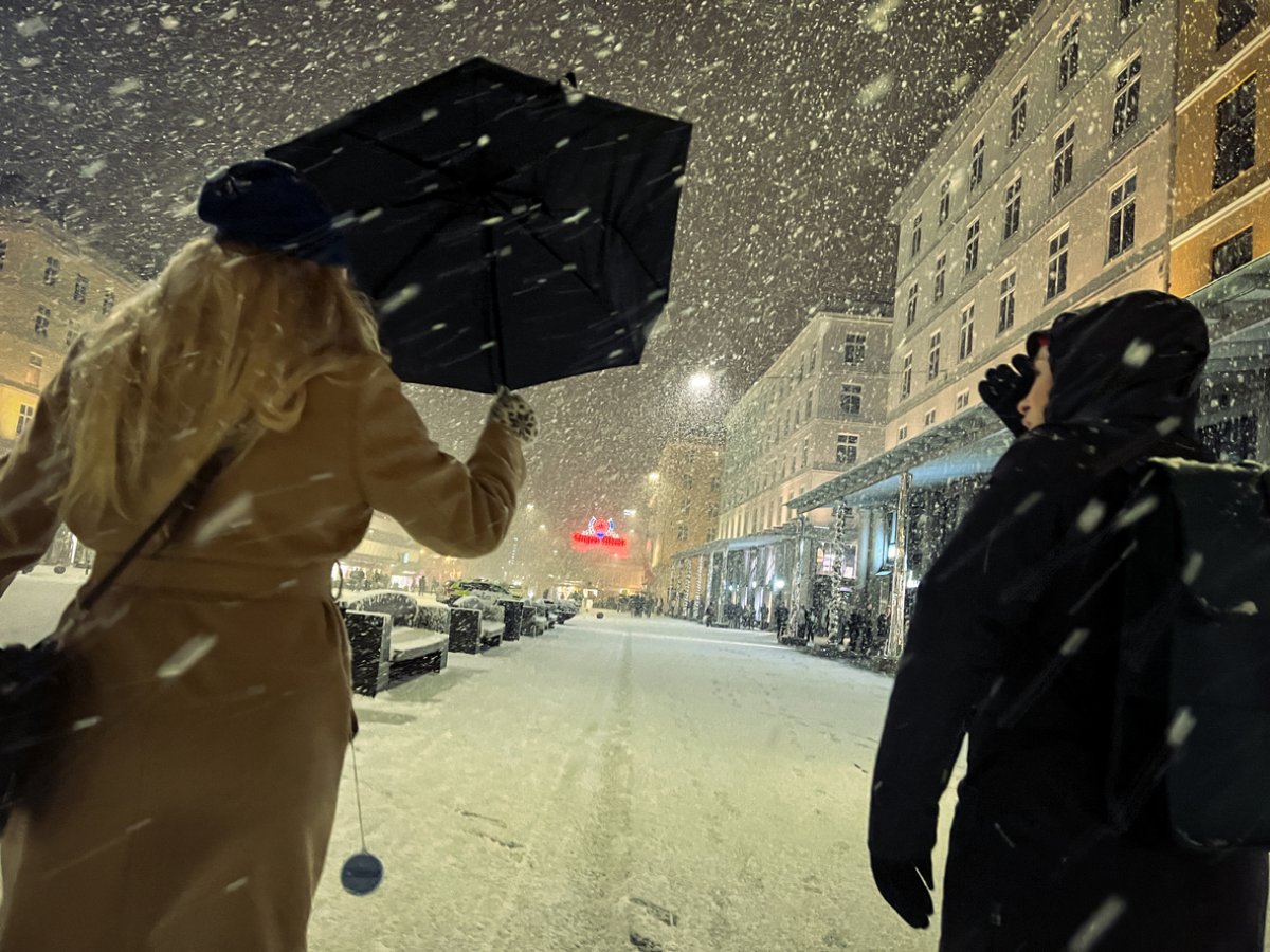 Шымкент накроет снег и сильный ветер