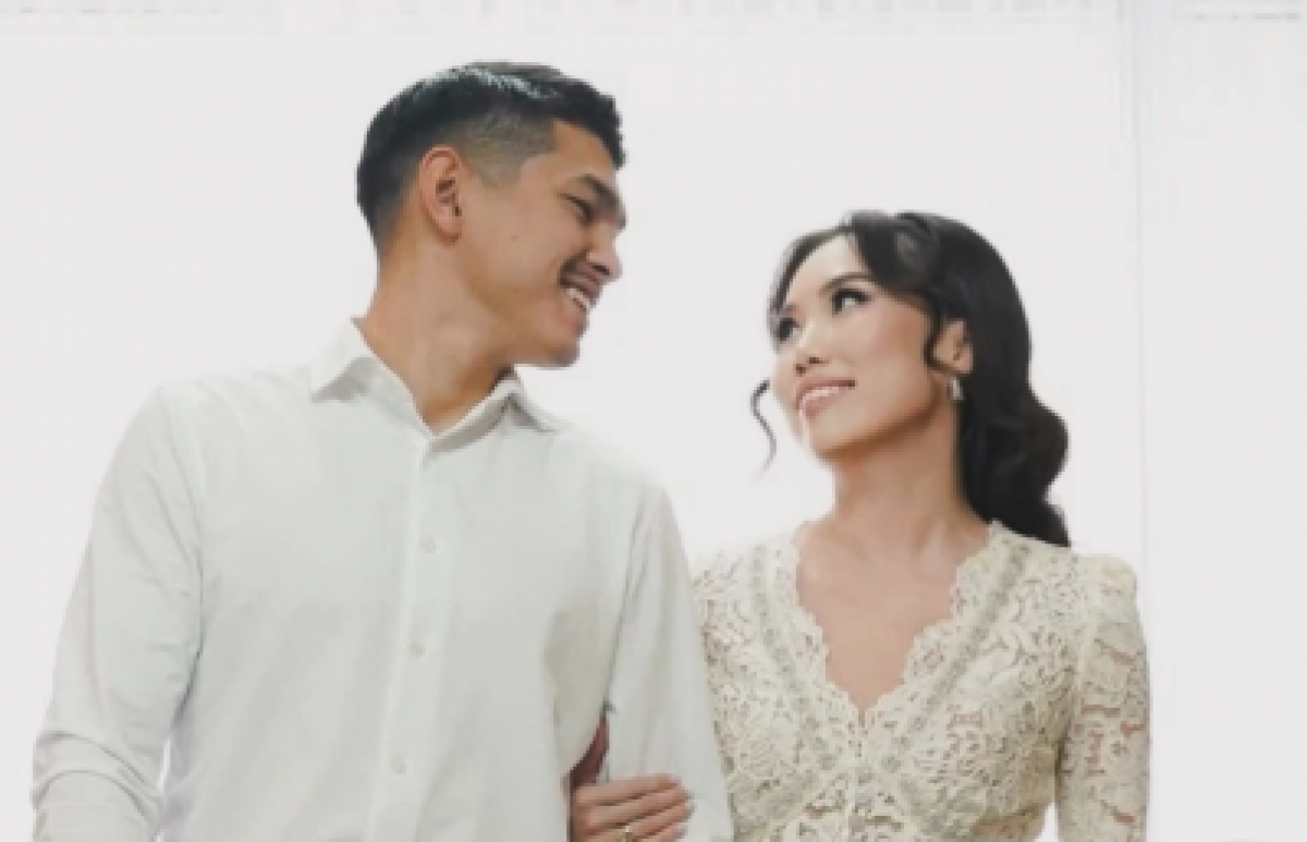 Лидер сборной Казахстана Галымжан Кенжебек женился