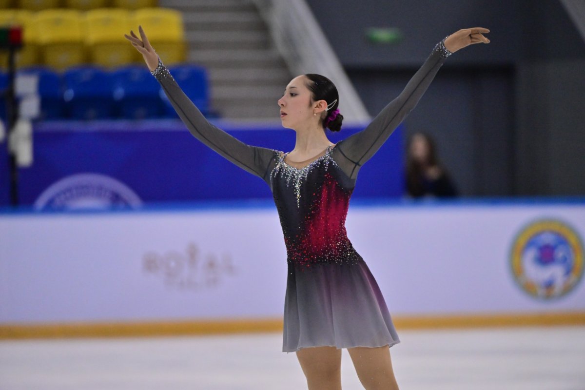 Стали известны победители чемпионата Казахстана по фигурному катанию