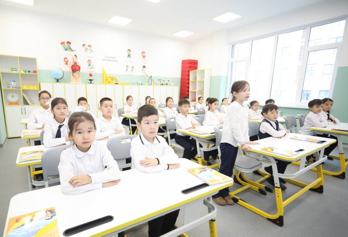 Успешно завершен нацпроект "Келешек мектептері": последнюю школу построили в Мангистауской области