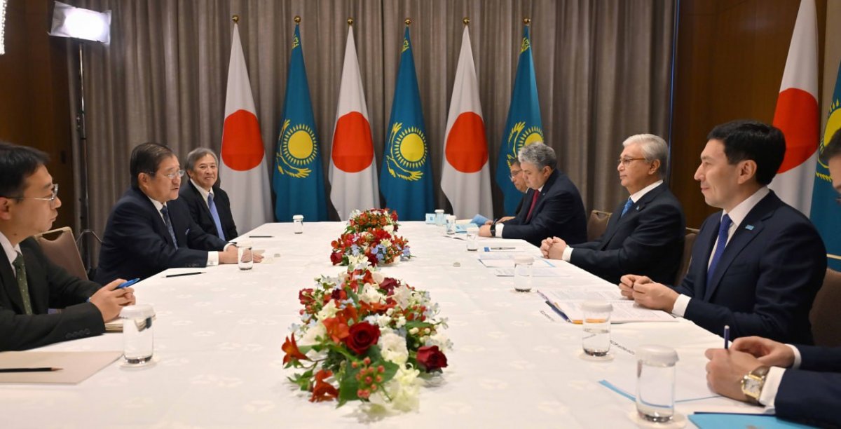 В Токио обсуждены инвестиционные проекты Mitsui в Казахстане