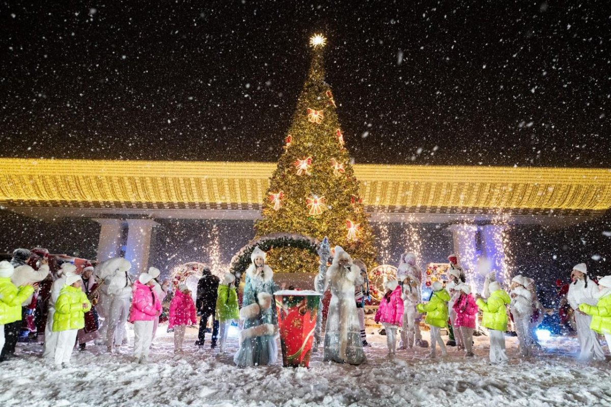 Без осадков и с плюсовой температурой: о погоде в Алматы