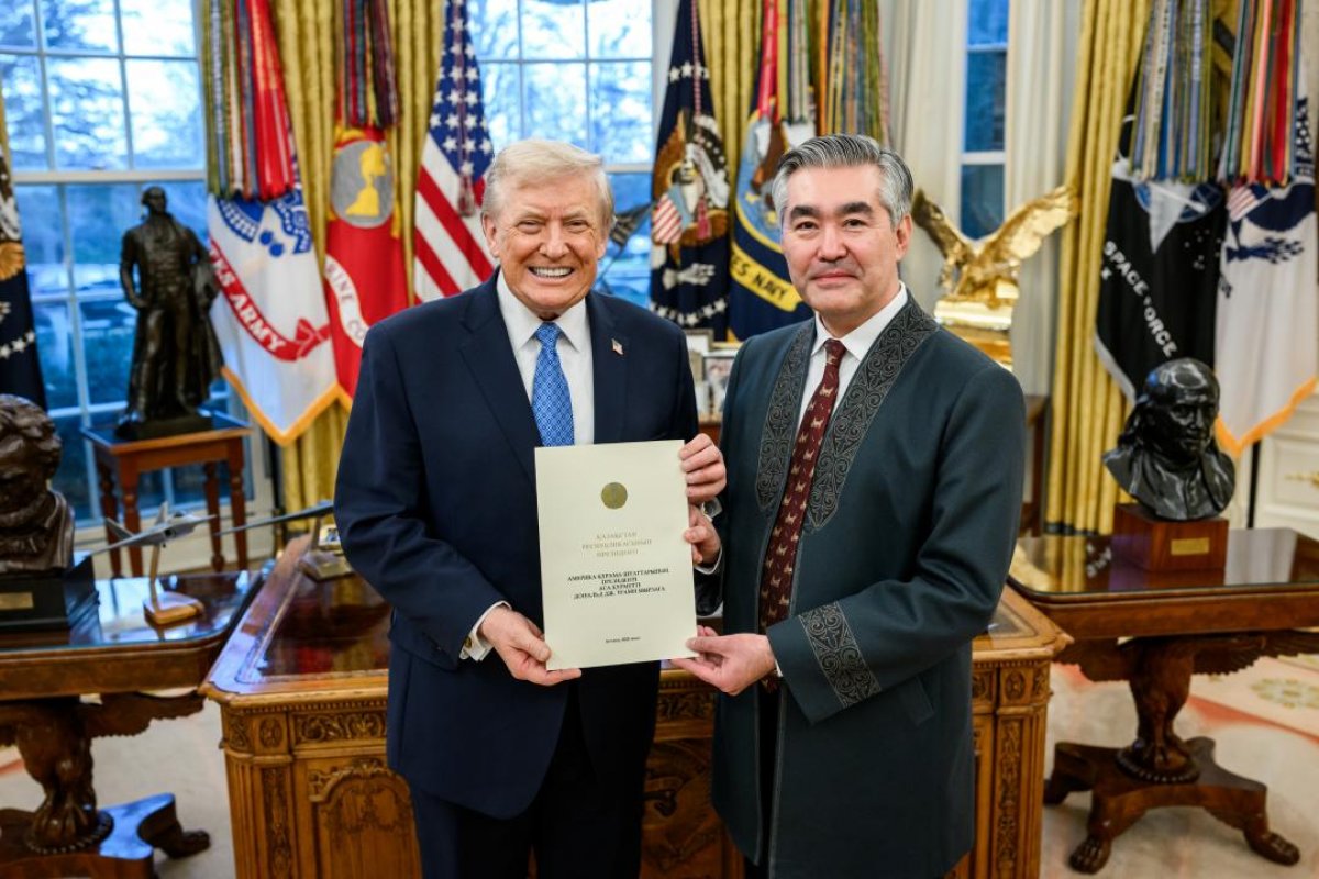 Новый посол Казахстана в США встретился с Трампом