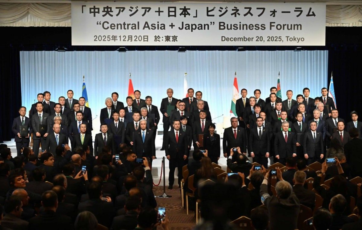 Руслан Желдибай подвел итоги визита главы государства в Японию