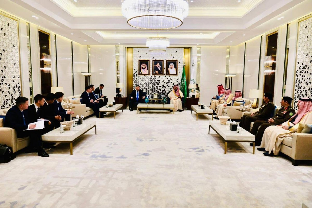 МВД Казахстана и Саудовской Аравии запускают новый формат сотрудничества