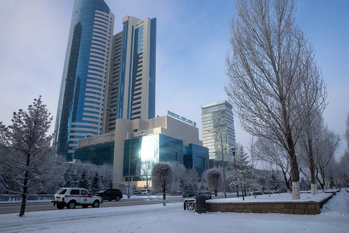 От -24 ночью до метелей днем: жесткая зимняя неделя ждет Астану