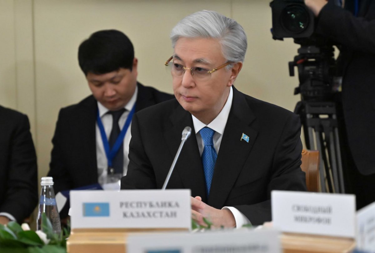 Токаев принял участие в заседании ВЕЭС в узком составе