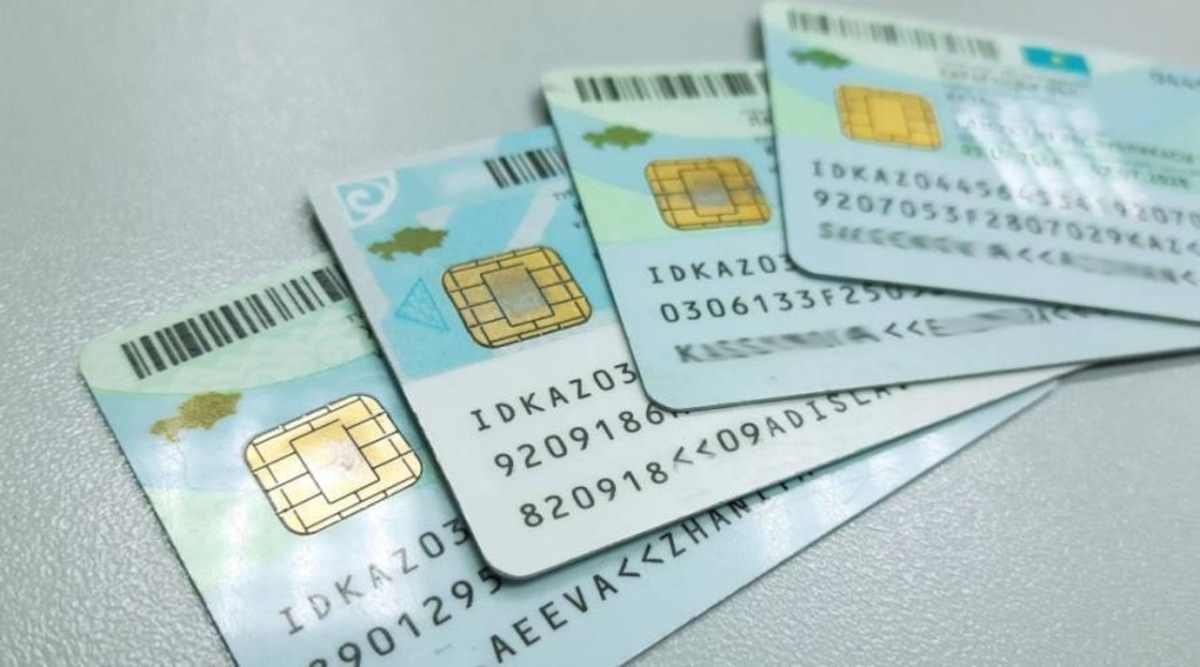 Казахстанцы смогут бесплатно получать и менять удостоверение личности