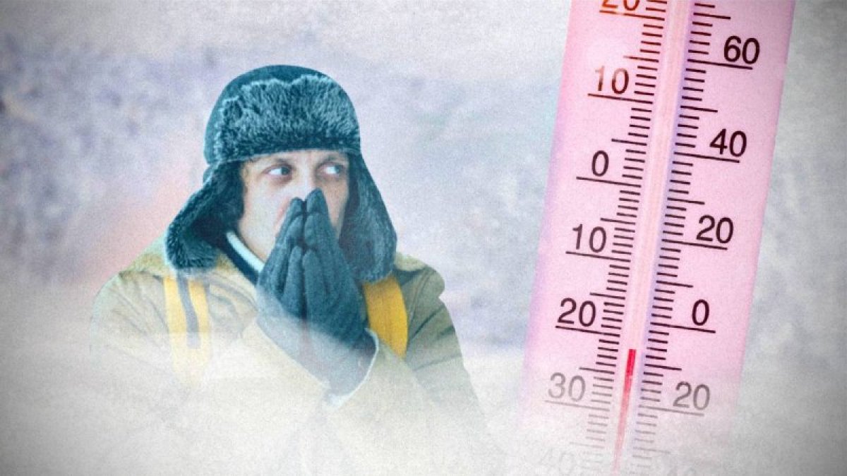 Два человека получили обморожения в Павлодарской области