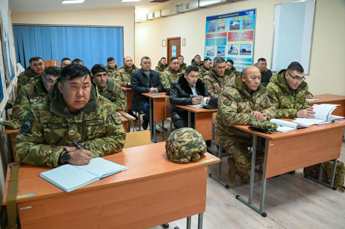 Прием кандидатов на воинскую службу в резерве начался в Таразе