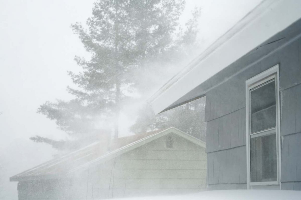 Туман накроет Шымкент