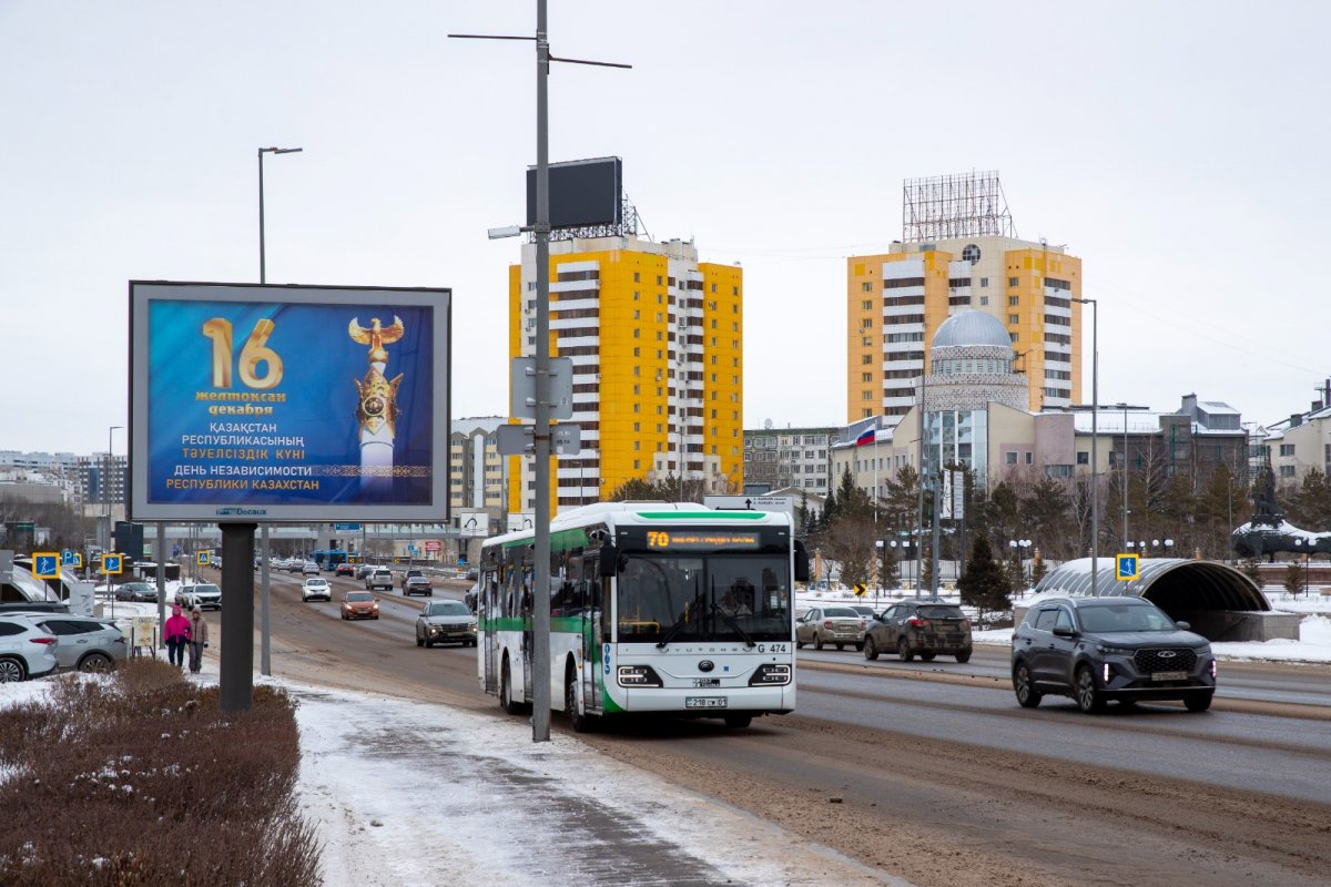 Двухуровневые дороги протяженностью 12,4 км появятся в Астане