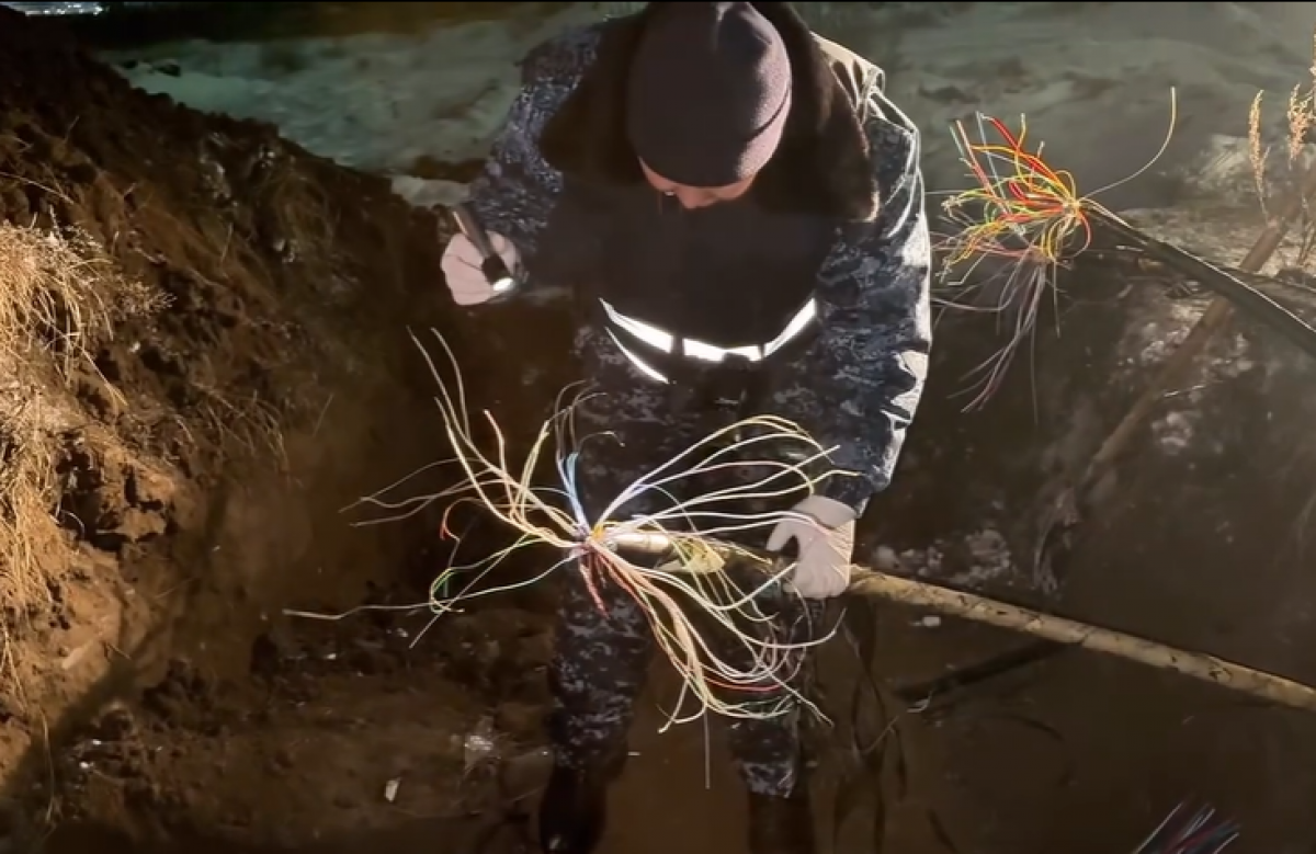 Авария в Актобе: жители временно остались без водоснабжения