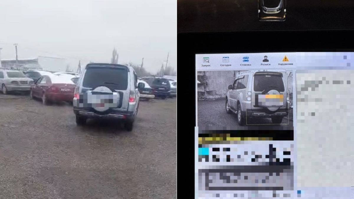 Водитель 43 раза превысил скорость в Таразе (ВИДЕО)