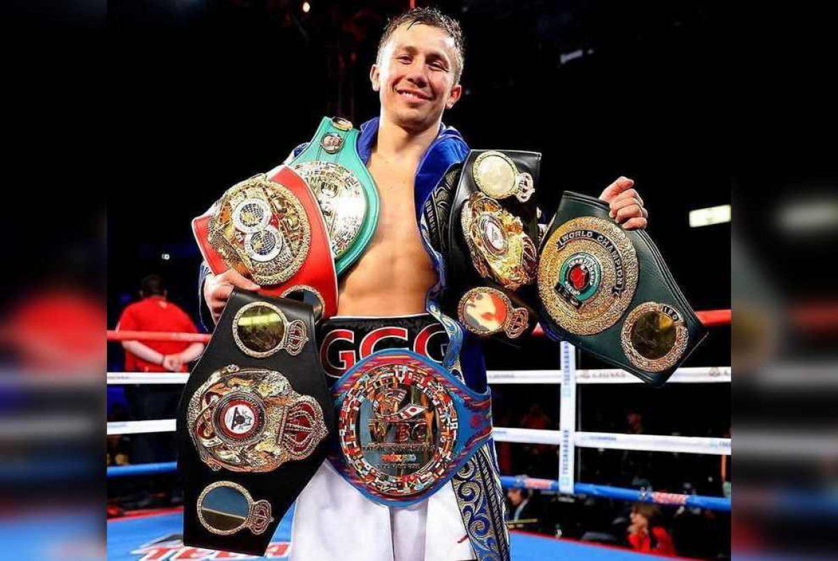 Геннадий Головкин вошел в рейтинг величайших боксеров века