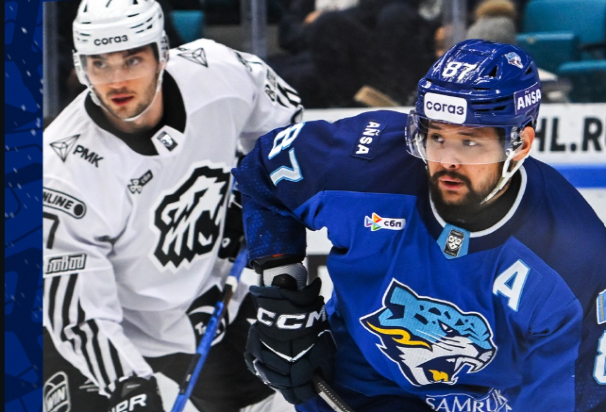 ХК "Барыс" снова терпит поражение в КХЛ