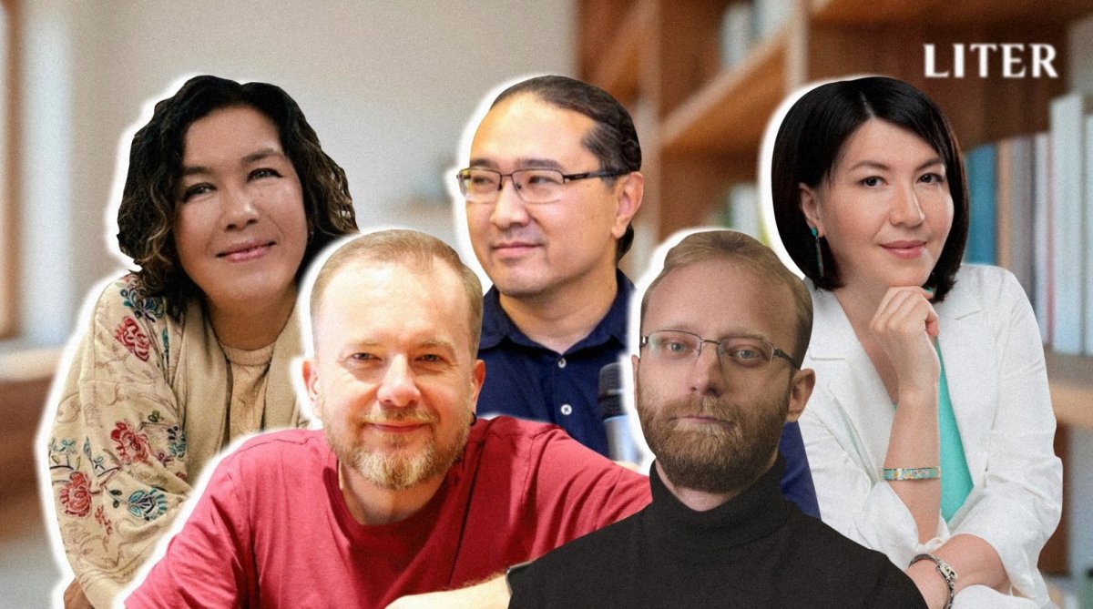 Книжный Казахстан – 2025: главные тренды и личные топы писателей